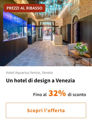 Un hotel di design a Venezia