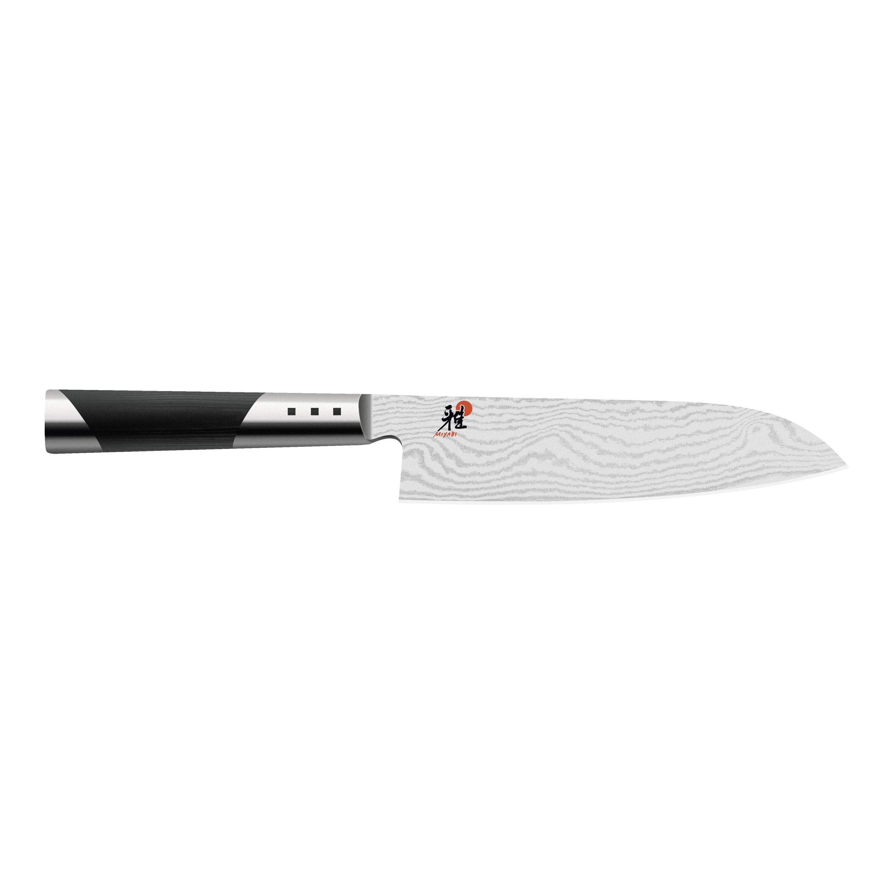 COLTELLO SANTOKU LISCIO - 18 CM