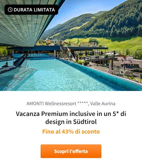 Vacanza Premium inclusive in un 5* di design in Südtirol