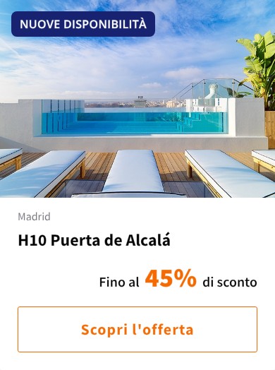 H10 Puerta de Alcalá