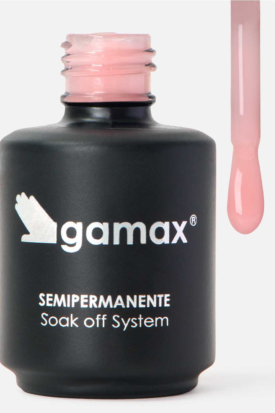 Image of Semipermanente rinforzato rosa naturale Fast Cover 15 ml