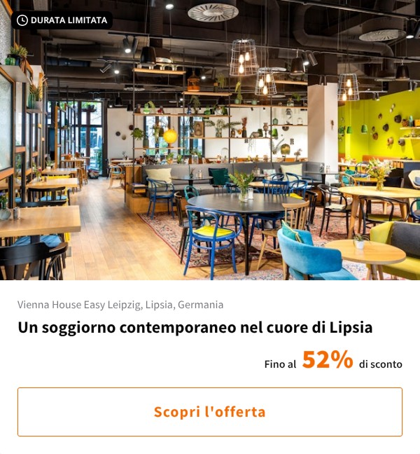 Un soggiorno contemporaneo nel cuore di Lipsia