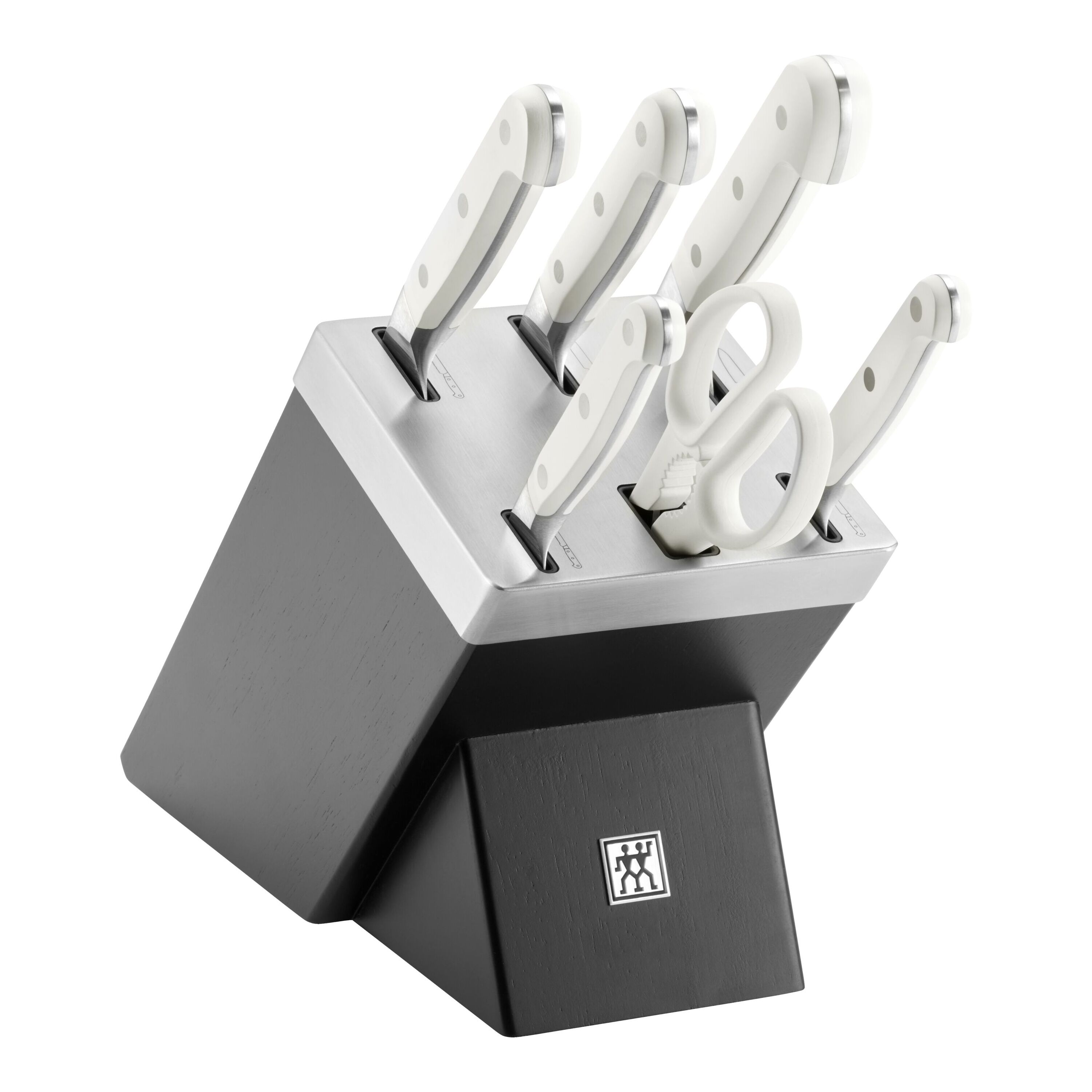 SET DI COLTELLI CON CEPPO, 7-PZ.