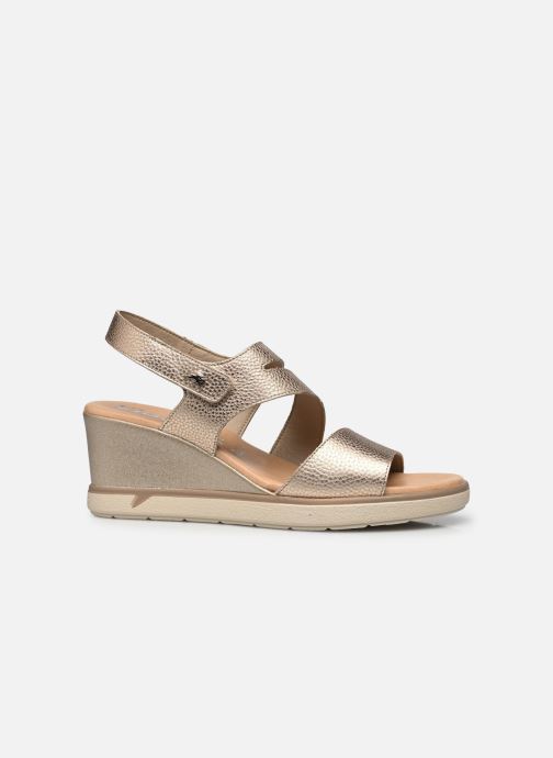 Fluchos Sandali con plateau SMASH F1973 donne oro e bronzo