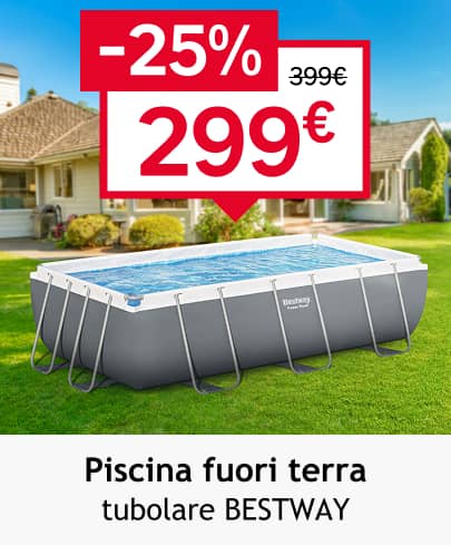piscina fuori terra BESTWAY