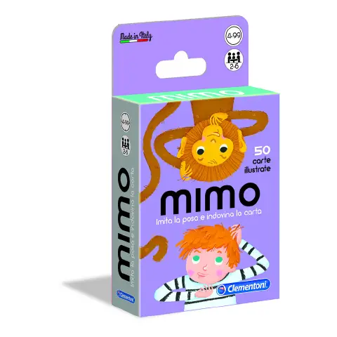 Carte Gioco Mimo: Divertimento e Imitazione per i Più Piccoli