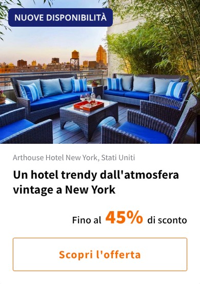 Un hotel trendy dall&#x27;atmosfera vintage a New York