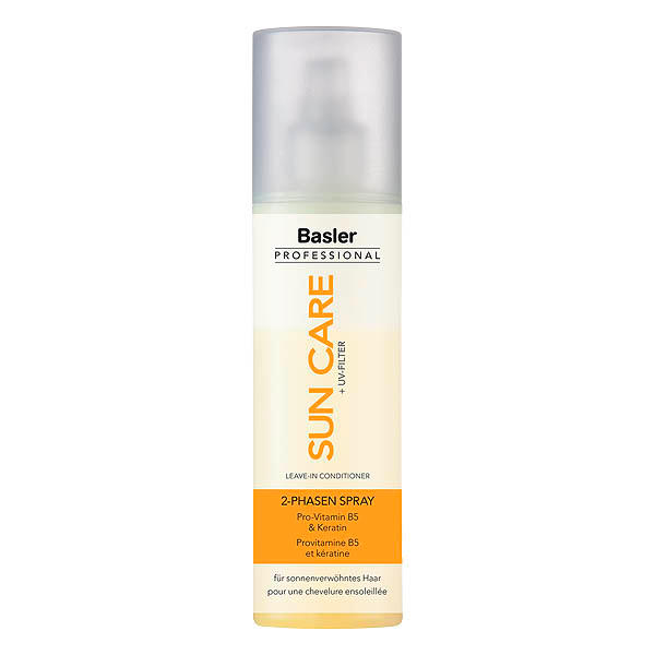 Spray per la cura del sole a 2 fasi