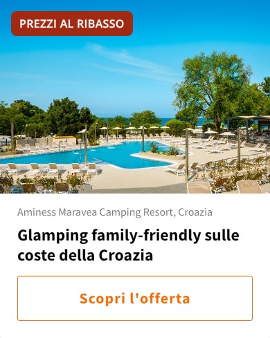 Glamping family-friendly sulle coste della Croazia