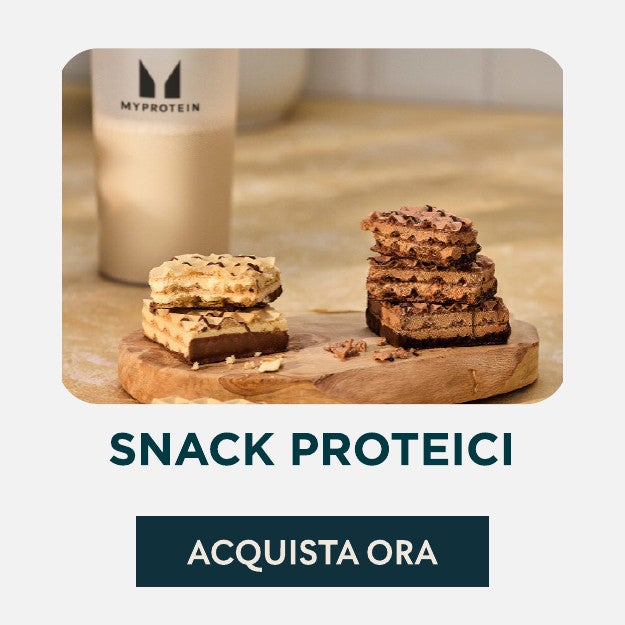 snack proteici