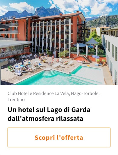 Un hotel sul Lago di Garda dall&#x27;atmosfera rilassata