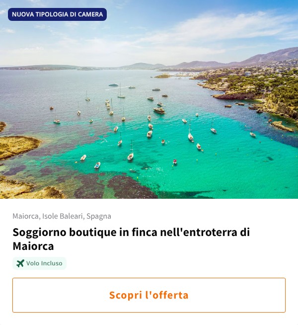 Soggiorno boutique in finca nell'entroterra di Maiorca