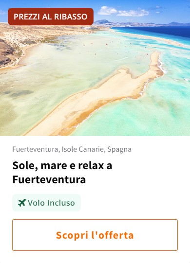 Sole, mare e relax a Fuerteventura