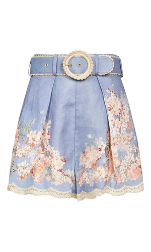 Cascadian linen shorts
