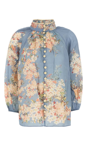 Cascadian printed blouse