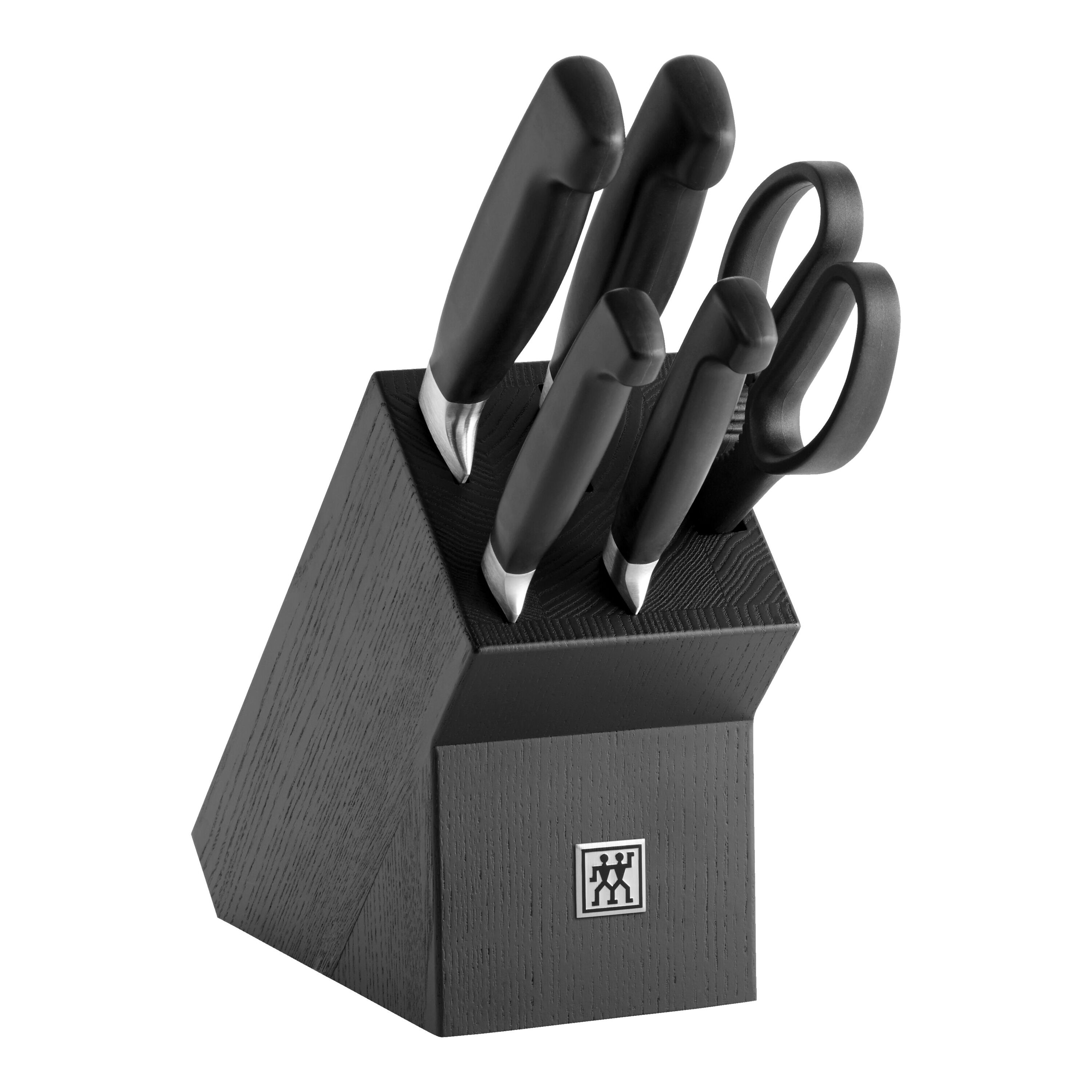 SET DI COLTELLI CON CEPPO, 6-PZ.