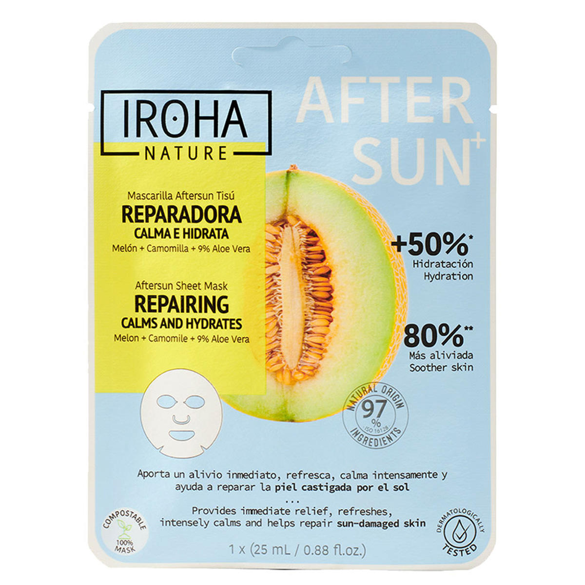 Aftersun Sheet Mask Repairing Calms And...