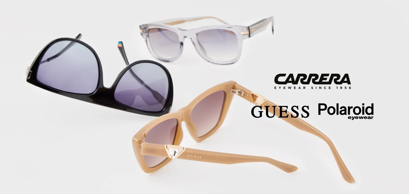 Polaroid + Guess + Carrera - Occhiali da sole