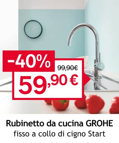 rubinetto da cucina GROHE