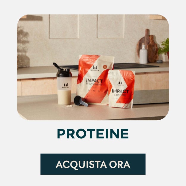 proteine in polvere