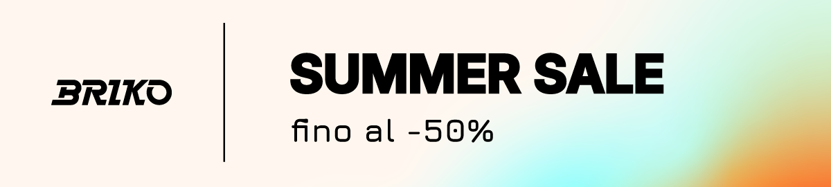BRIKO EARLY SUMMER SALE 