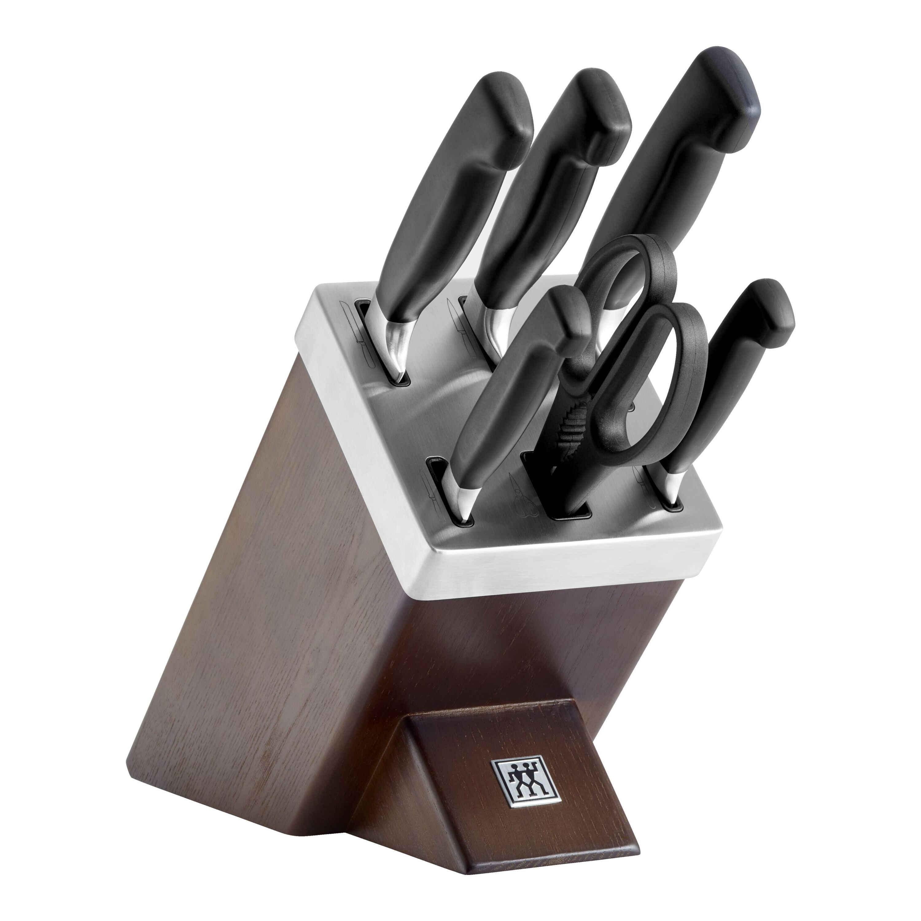 SET DI COLTELLI CON CEPPO, 7-PZ.