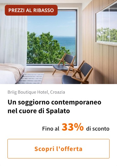 Un soggiorno contemporaneo nel cuore di Spalato
