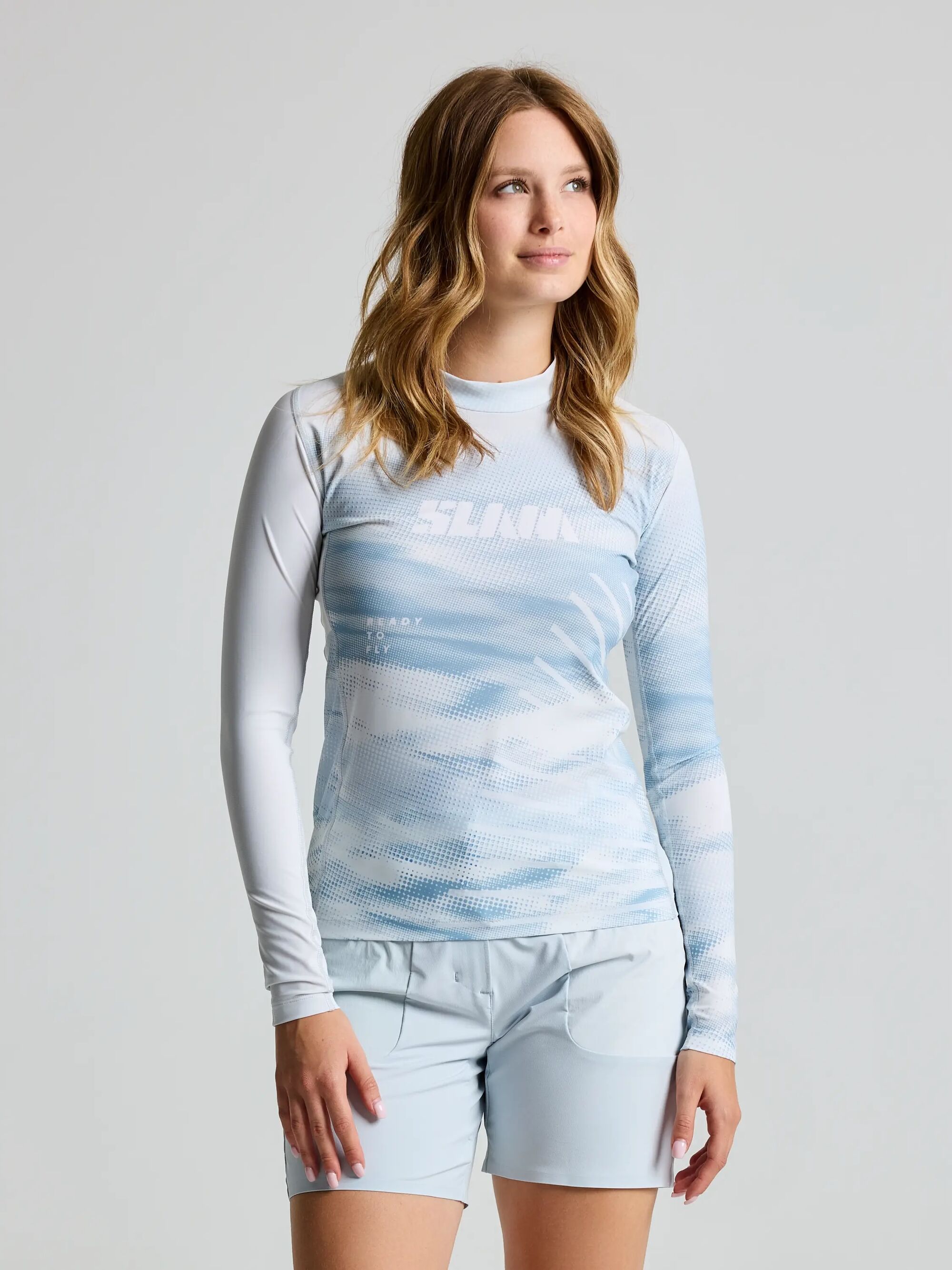 FOIL RASHGUARD