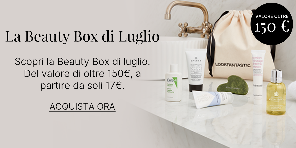 LA BEAUTY BOX DI LUGLIO