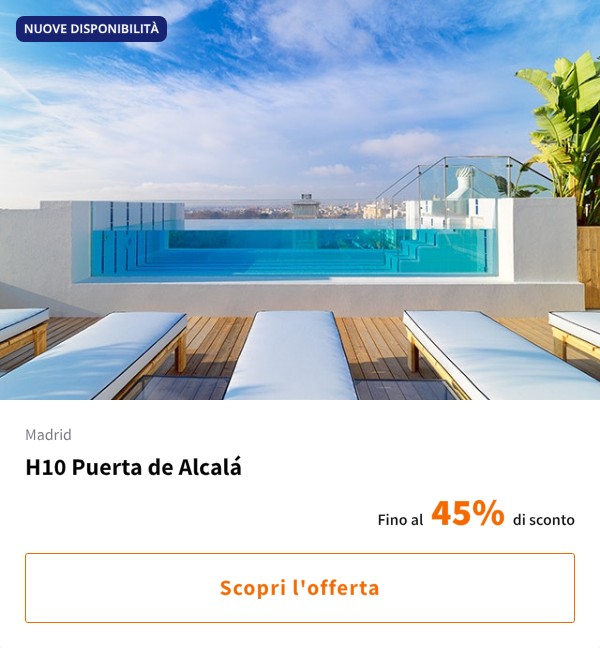 H10 Puerta de Alcalá