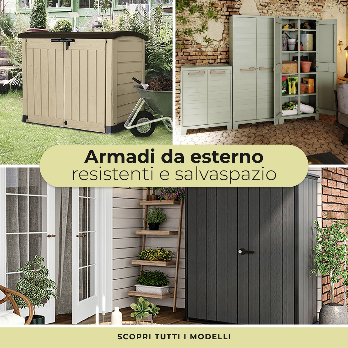 Armadi da Esterno