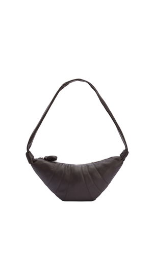 Medium croissant shoulder bag