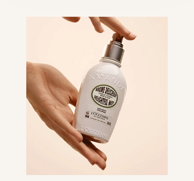 ALMOND HAIR & BODY MIST