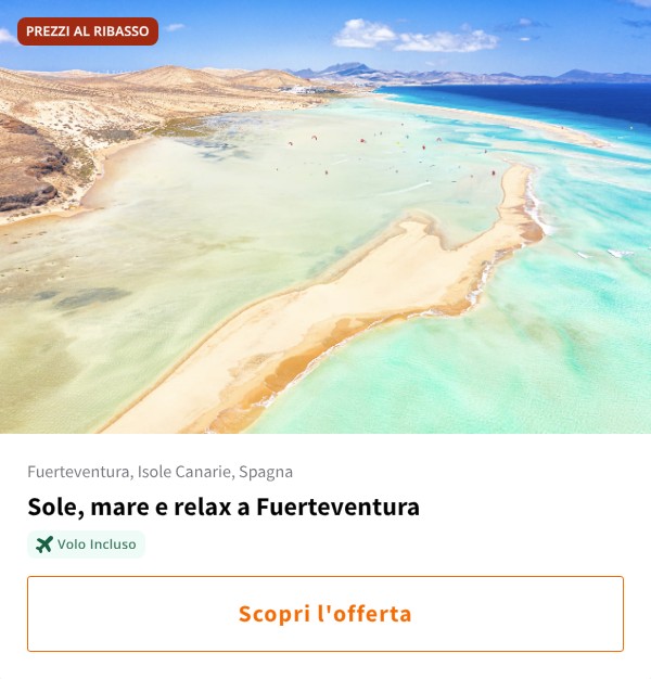 Sole, mare e relax a Fuerteventura