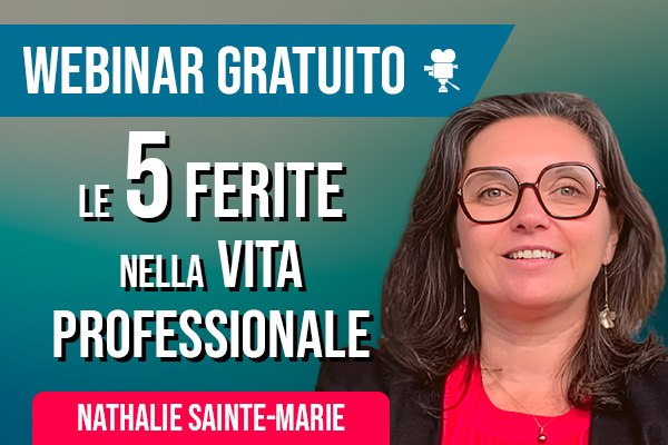 Webinar Gratuito con Nathalie Sainte-Marie