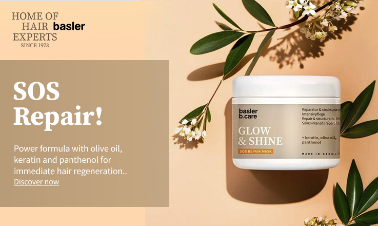 basler Glow & Shine SOS Repair Mask