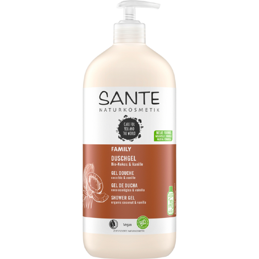 SANTE Family Gel Doccia Cocco & Vaniglia