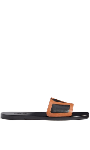 Viva Superstar leather slides