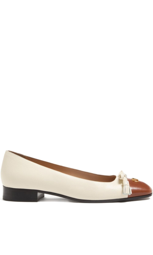 Valet Du Roi leather ballets
