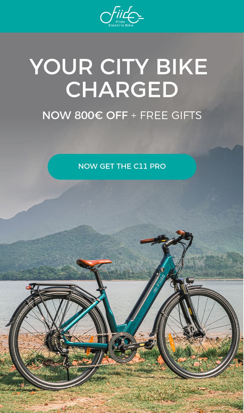 YOUR CITY BIKE CHARGED