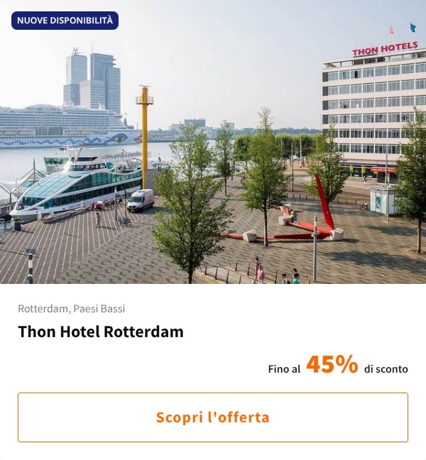 Thon Hotel Rotterdam