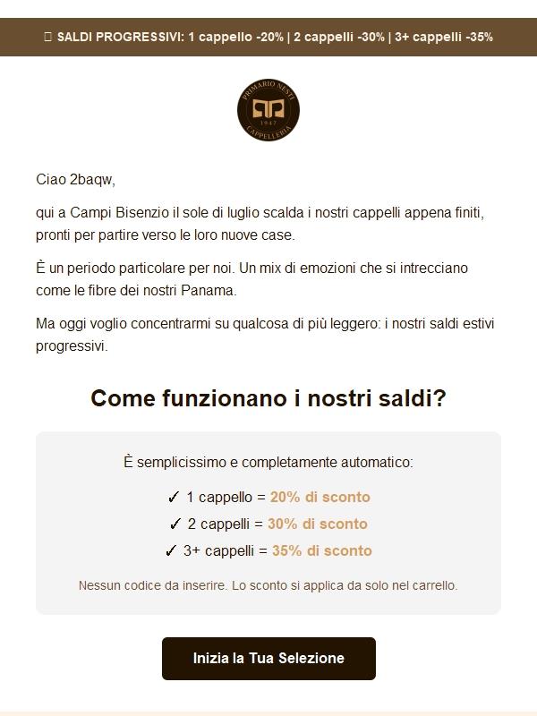 ☀️ Più cappelli scegli, più risparmi | Fino al 35% di sconto