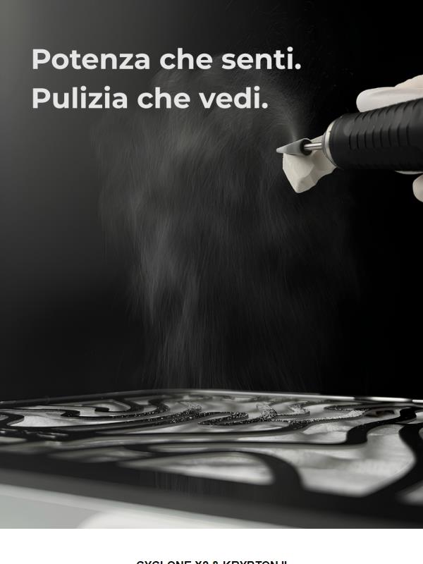 È arrivata la rivoluzione: Cyclone X2 & Krypton II