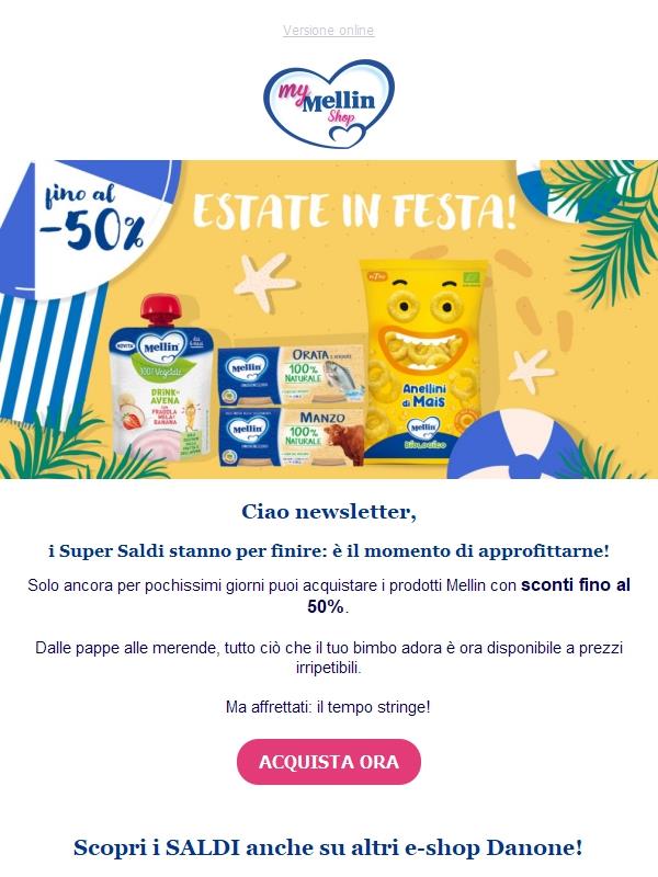 ⏰Fino al -50% solo per pochi giorni!