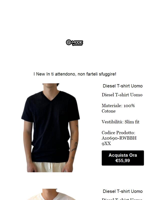 Scopri i New In di questa settimana!