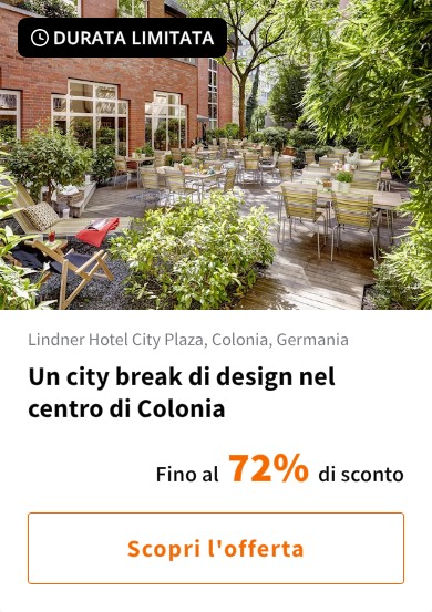 Un city break di design nel centro di Colonia