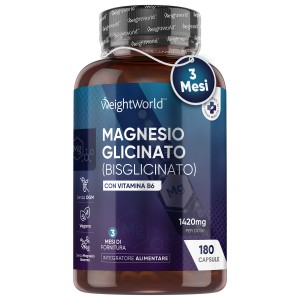 Image of Magnesio Glicinato con Vitamina B