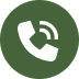 Simbolo del ricevitore telefonico