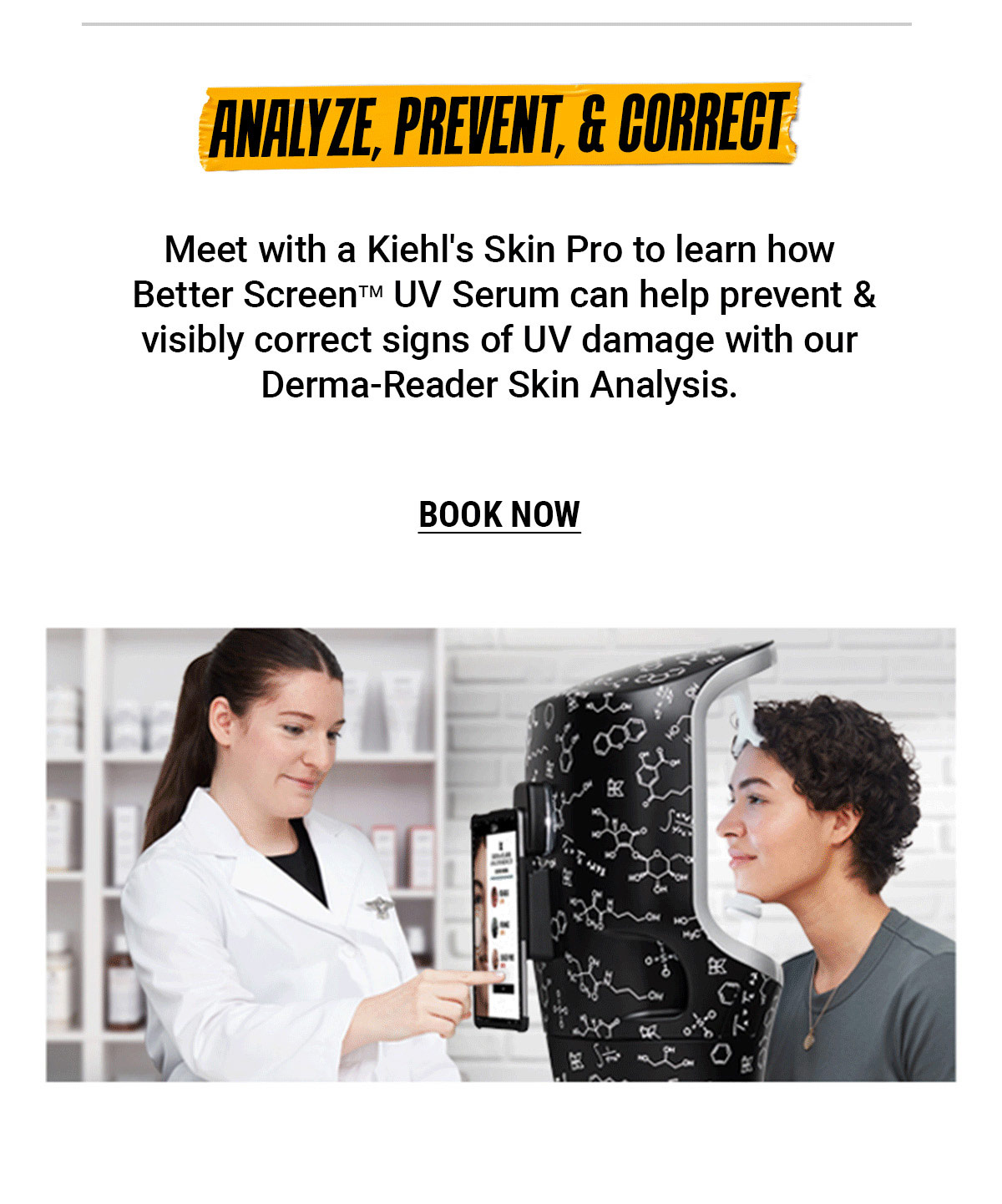 ANALYZE, PREVENT, & CORRECT