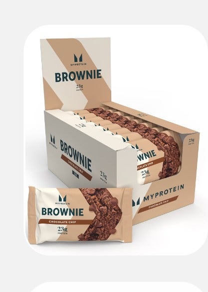 brownie proteici